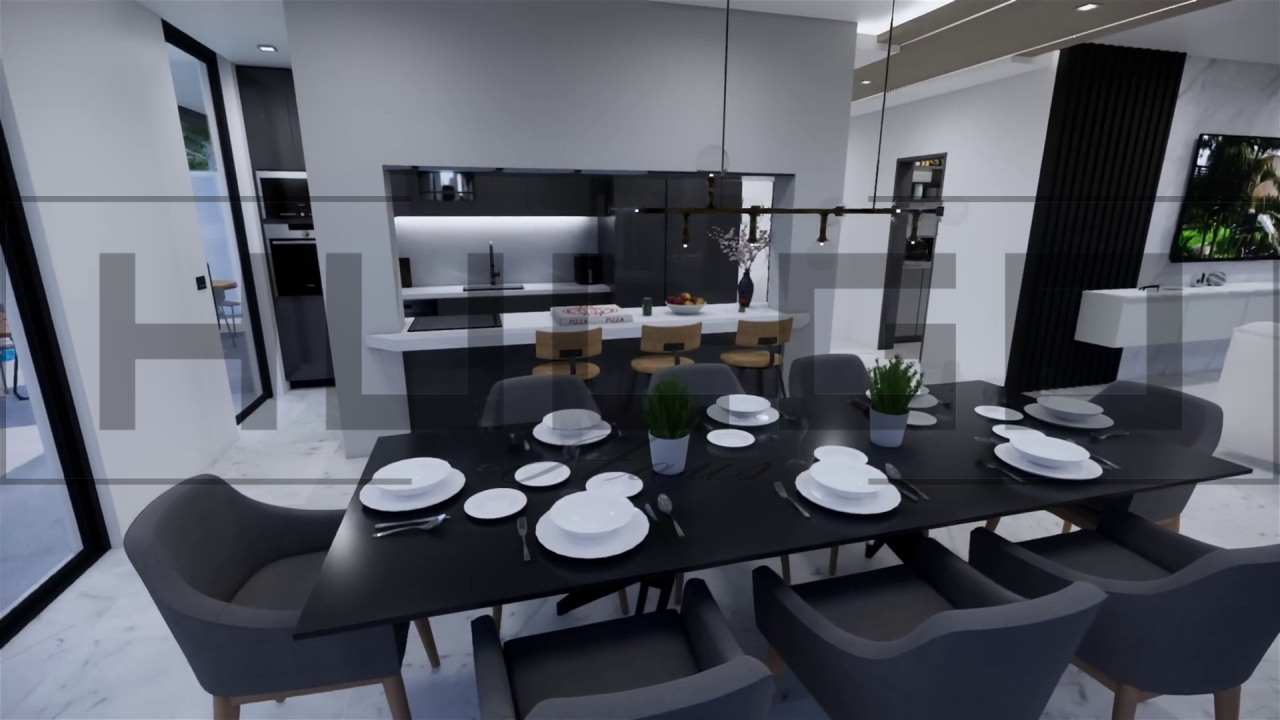 H077 Proiect P+1 12x19m 440mp - HULGO Haus | Proiecte de Case Moderne, Exclusiviste și Funcționale, Design Premium pentru Locuințe de Lux și Eficiență Maximă [16]