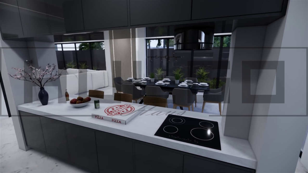 H077 Proiect P+1 12x19m 440mp - HULGO Haus | Proiecte de Case Moderne, Exclusiviste și Funcționale, Design Premium pentru Locuințe de Lux și Eficiență Maximă [18]