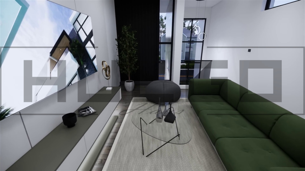 H077 Proiect P+1 12x19m 440mp - HULGO Haus | Proiecte de Case Moderne, Exclusiviste și Funcționale, Design Premium pentru Locuințe de Lux și Eficiență Maximă [22]