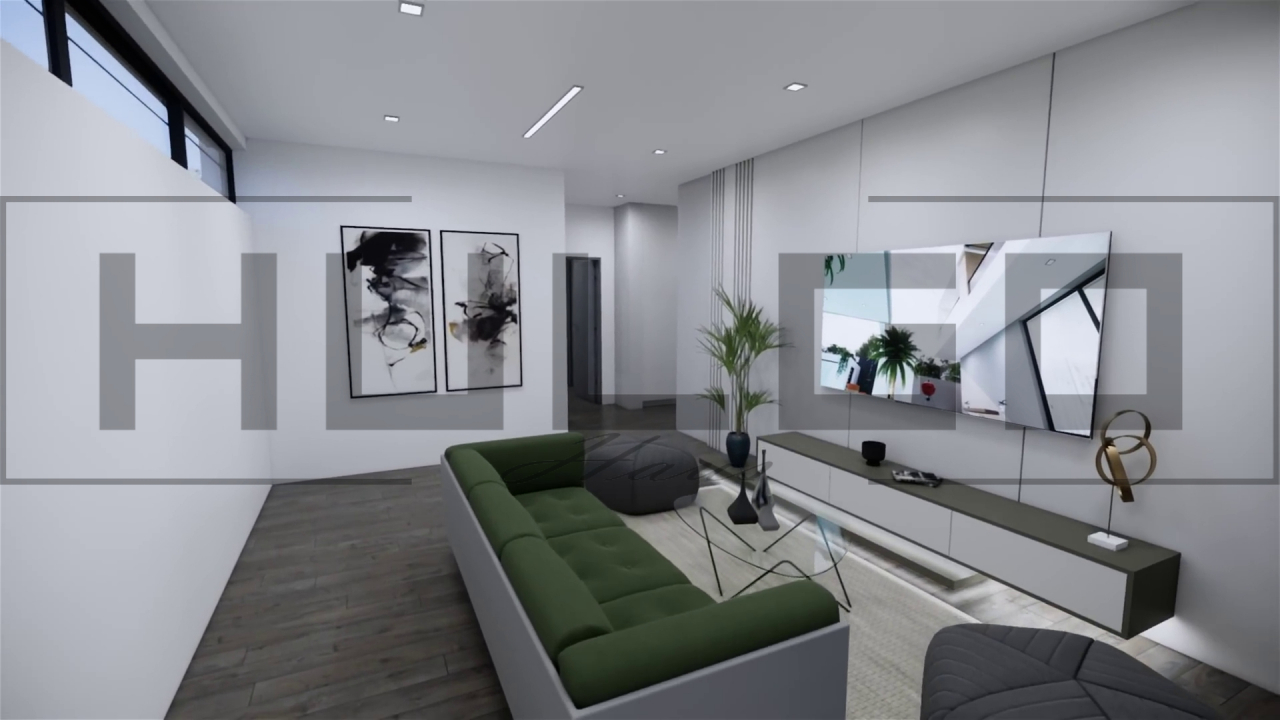 H077 Proiect P+1 12x19m 440mp - HULGO Haus | Proiecte de Case Moderne, Exclusiviste și Funcționale, Design Premium pentru Locuințe de Lux și Eficiență Maximă [21]