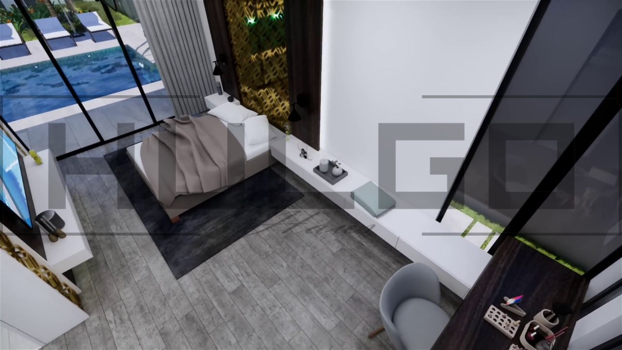 H078 Proiect Parter 22x30m 495mp - HULGO Haus | Proiecte de Case Moderne, Exclusiviste și Funcționale, Design Premium pentru Locuințe de Lux și Eficiență Maximă [26]