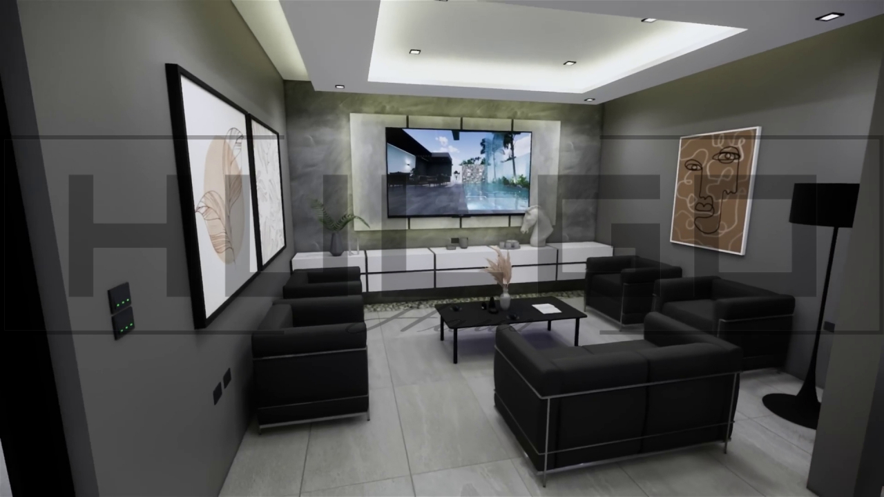 H078 Proiect Parter 22x30m 495mp - HULGO Haus | Proiecte de Case Moderne, Exclusiviste și Funcționale, Design Premium pentru Locuințe de Lux și Eficiență Maximă [10]