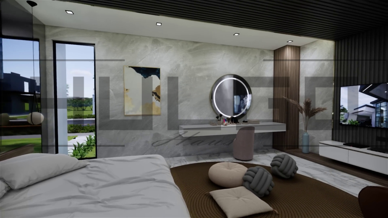 H078 Proiect Parter 22x30m 495mp - HULGO Haus | Proiecte de Case Moderne, Exclusiviste și Funcționale, Design Premium pentru Locuințe de Lux și Eficiență Maximă [20]