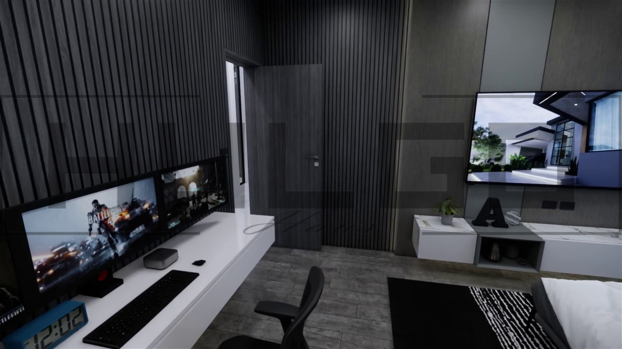 H078 Proiect Parter 22x30m 495mp - HULGO Haus | Proiecte de Case Moderne, Exclusiviste și Funcționale, Design Premium pentru Locuințe de Lux și Eficiență Maximă [24]