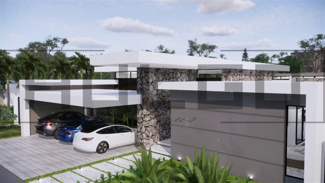 H078 Proiect Parter 22x30m 495mp - HULGO Haus | Proiecte de Case Moderne, Exclusiviste și Funcționale, Design Premium pentru Locuințe de Lux și Eficiență Maximă [4]