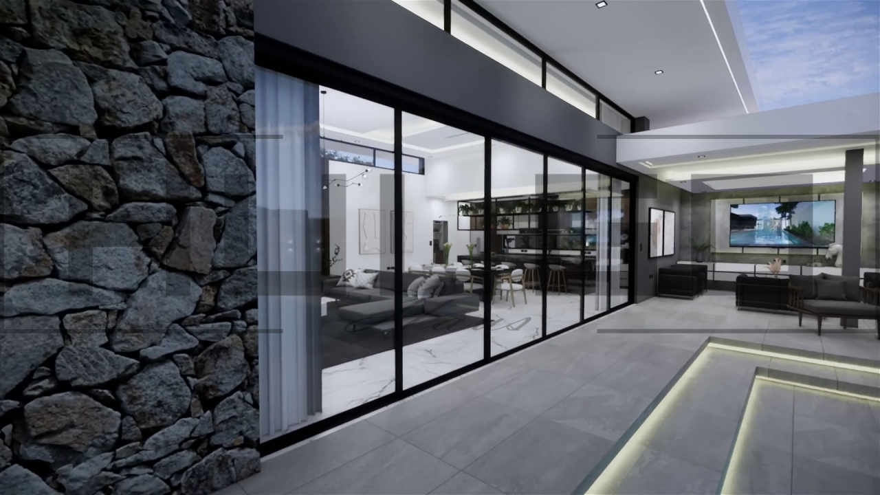 H078 Proiect Parter 22x30m 495mp - HULGO Haus | Proiecte de Case Moderne, Exclusiviste și Funcționale, Design Premium pentru Locuințe de Lux și Eficiență Maximă [9]