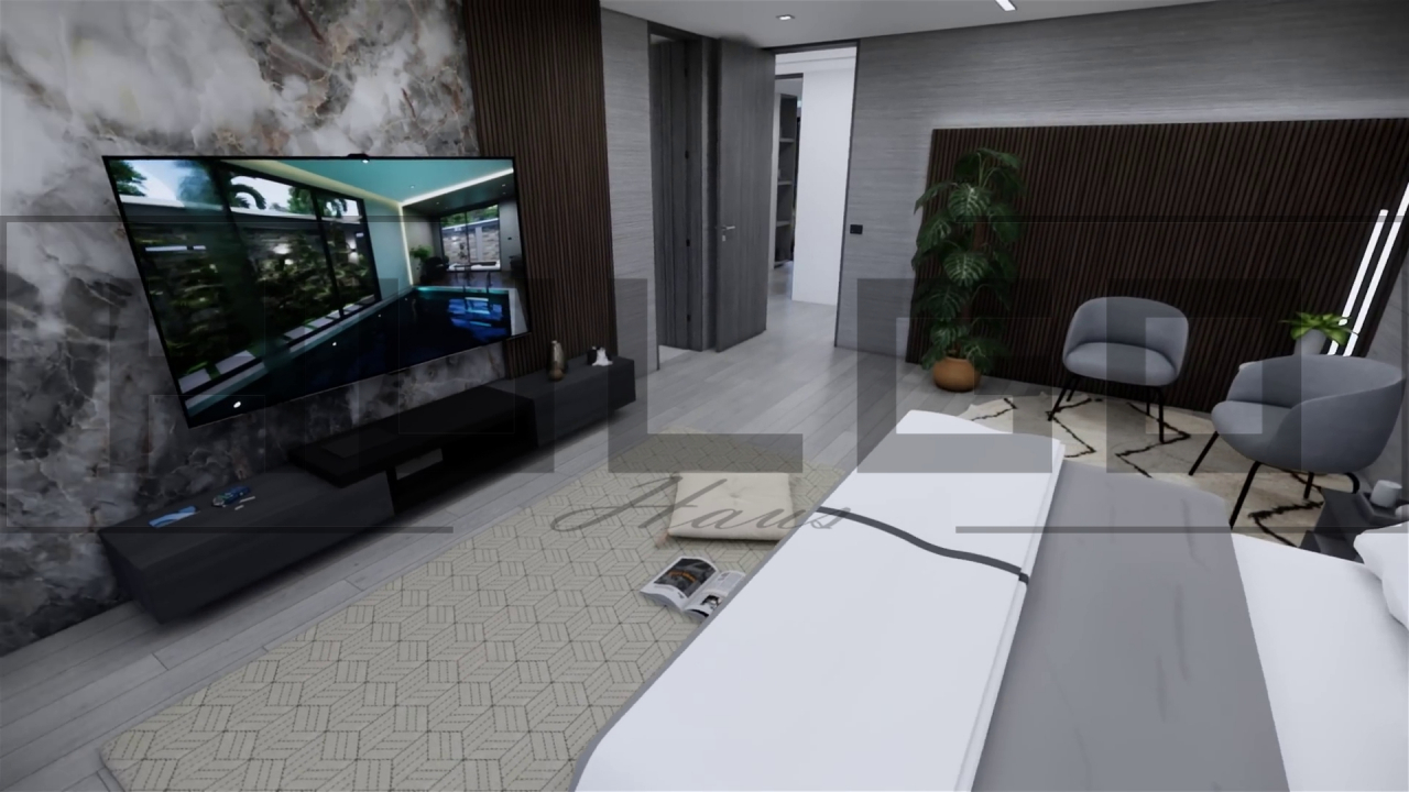 H079 Proiect P+1 20x20m 675mp - HULGO Haus | Proiecte de Case Moderne, Exclusiviste și Funcționale, Design Premium pentru Locuințe de Lux și Eficiență Maximă [33]