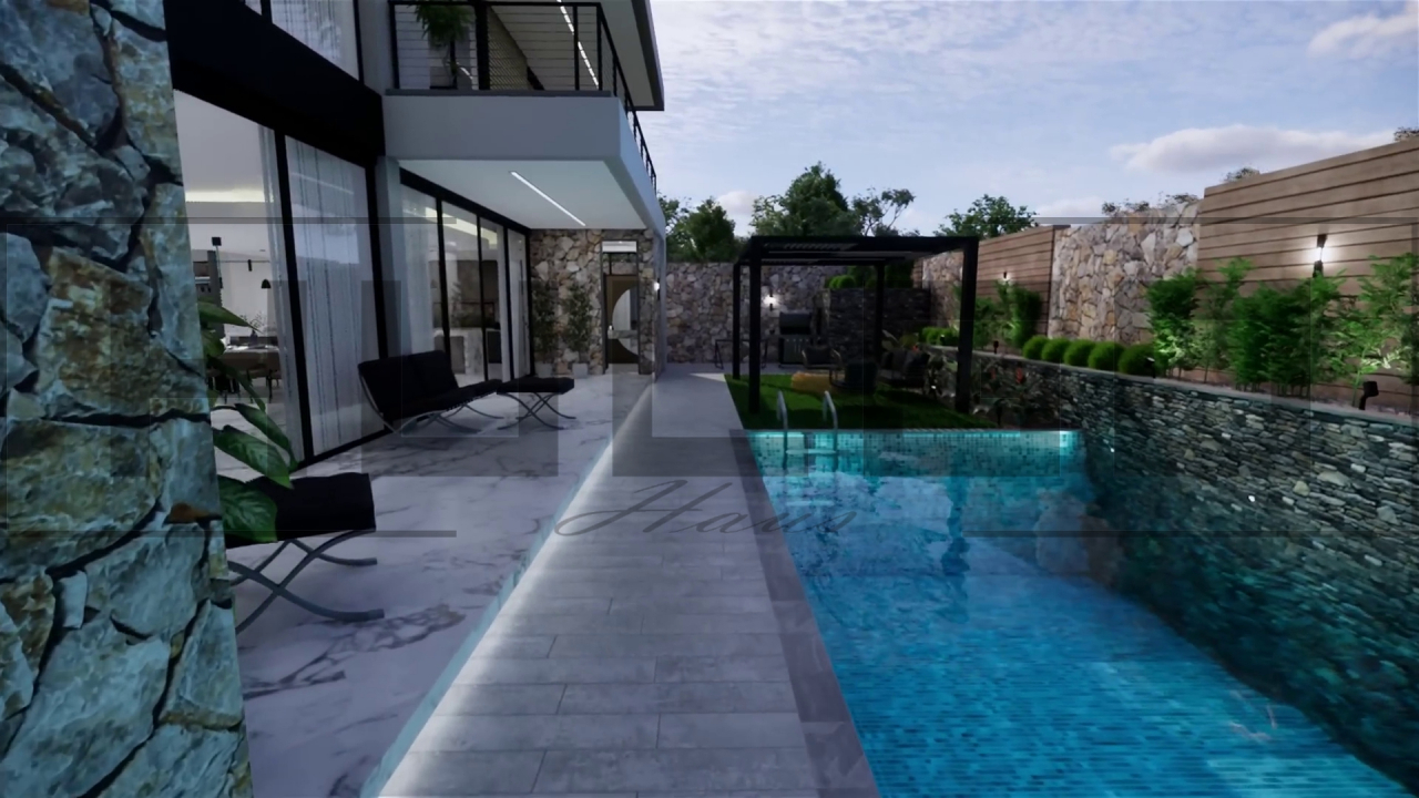 H079 Proiect P+1 20x20m 675mp - HULGO Haus | Proiecte de Case Moderne, Exclusiviste și Funcționale, Design Premium pentru Locuințe de Lux și Eficiență Maximă [10]