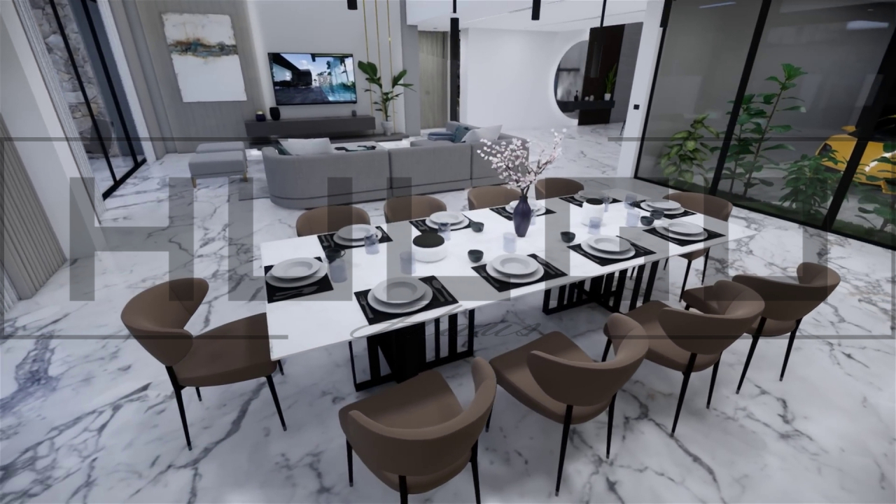 H079 Proiect P+1 20x20m 675mp - HULGO Haus | Proiecte de Case Moderne, Exclusiviste și Funcționale, Design Premium pentru Locuințe de Lux și Eficiență Maximă [18]