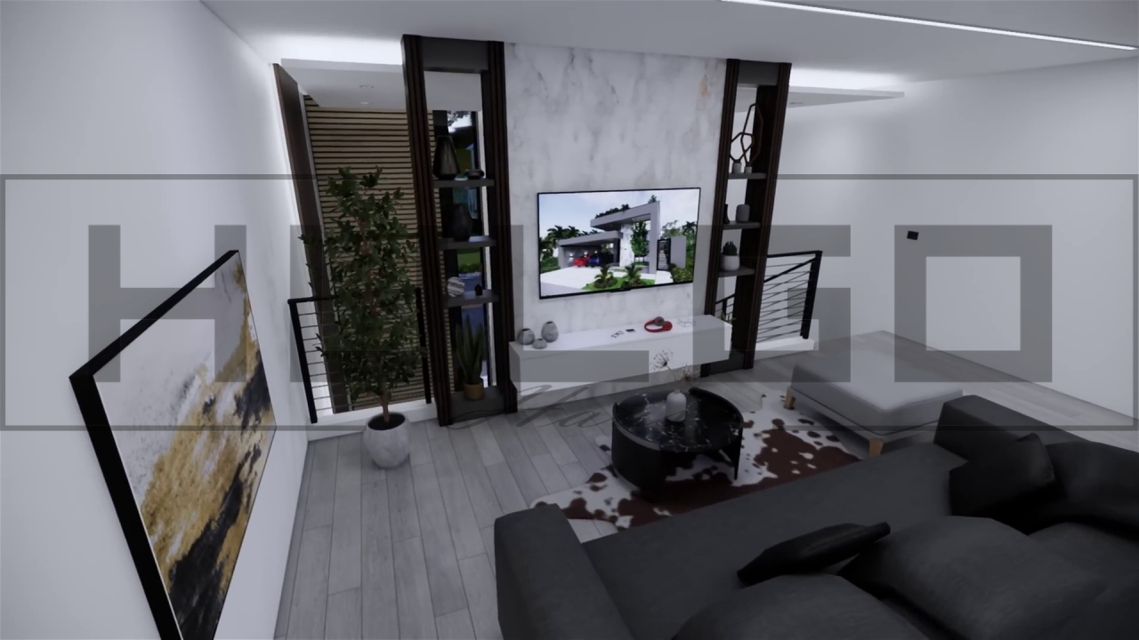 H079 Proiect P+1 20x20m 675mp - HULGO Haus | Proiecte de Case Moderne, Exclusiviste și Funcționale, Design Premium pentru Locuințe de Lux și Eficiență Maximă [25]