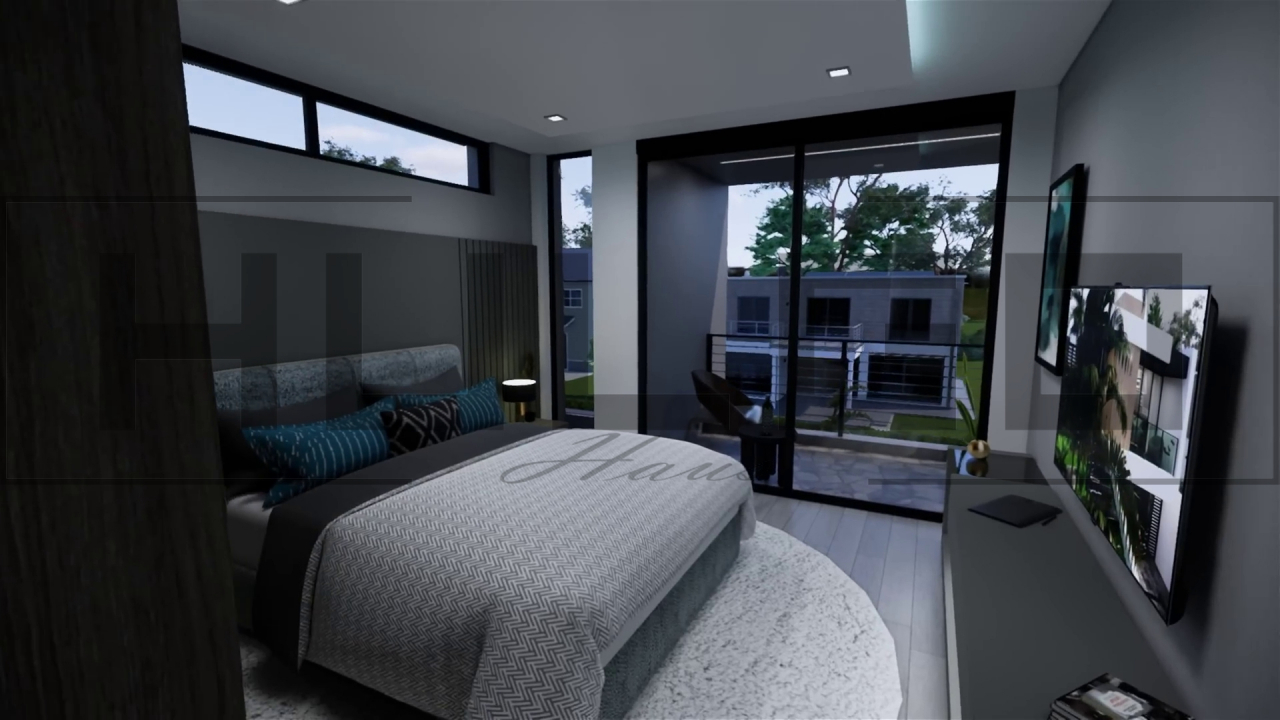 H079 Proiect P+1 20x20m 675mp - HULGO Haus | Proiecte de Case Moderne, Exclusiviste și Funcționale, Design Premium pentru Locuințe de Lux și Eficiență Maximă [28]