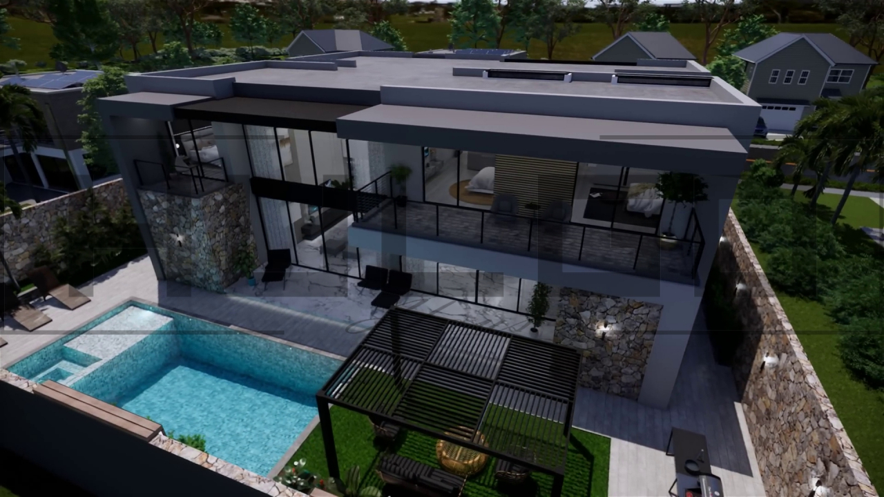 H079 Proiect P+1 20x20m 675mp - HULGO Haus | Proiecte de Case Moderne, Exclusiviste și Funcționale, Design Premium pentru Locuințe de Lux și Eficiență Maximă [9]