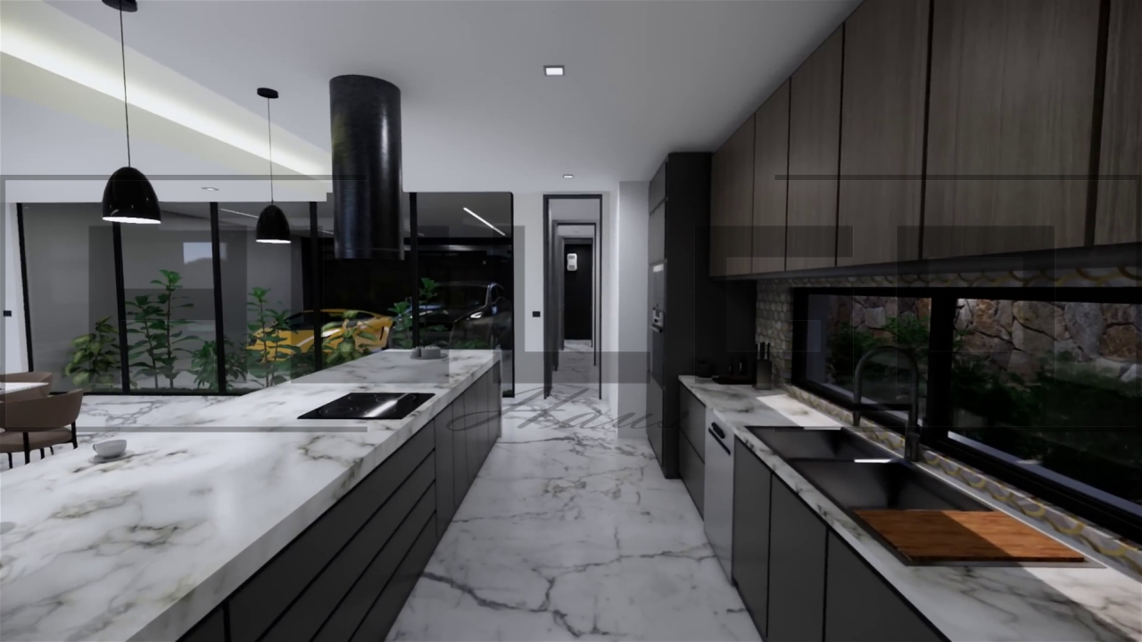 H079 Proiect P+1 20x20m 675mp - HULGO Haus | Proiecte de Case Moderne, Exclusiviste și Funcționale, Design Premium pentru Locuințe de Lux și Eficiență Maximă [19]