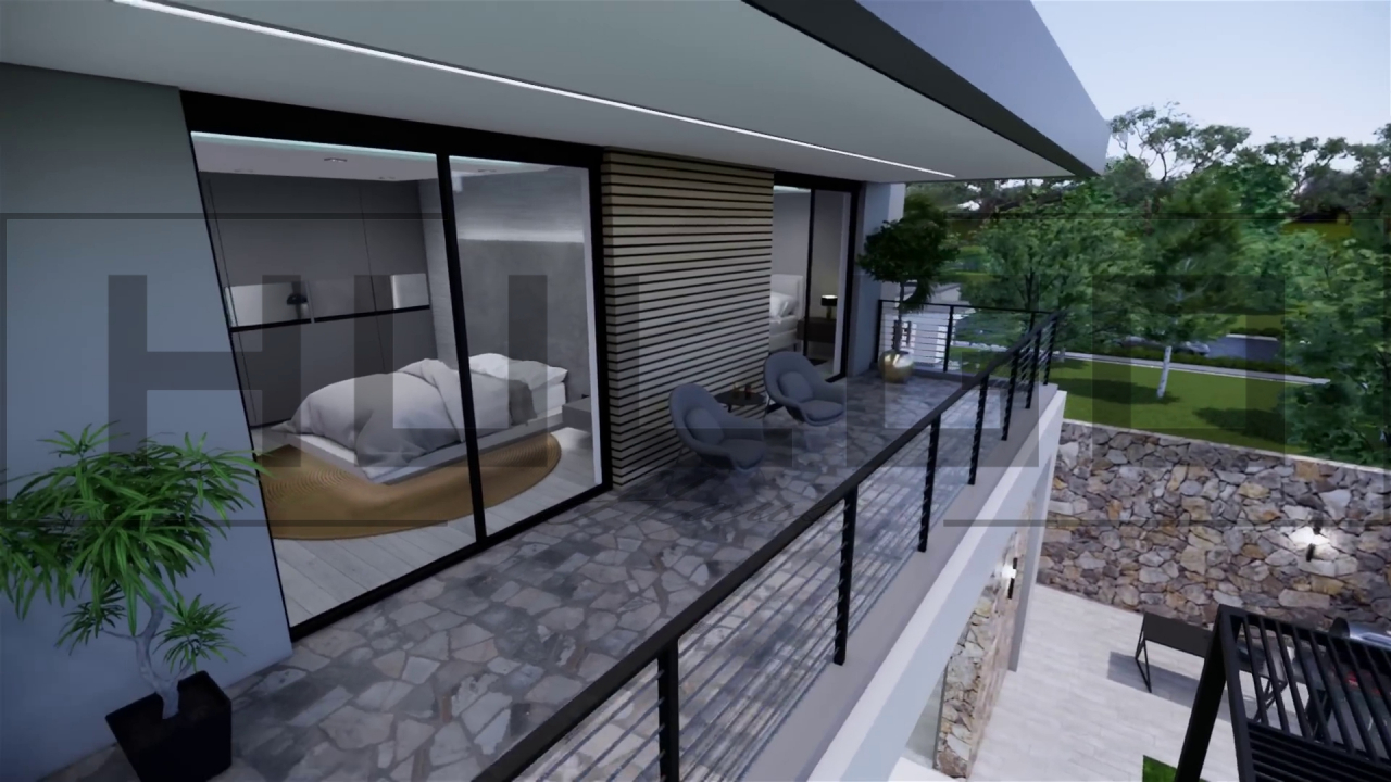 H079 Proiect P+1 20x20m 675mp - HULGO Haus | Proiecte de Case Moderne, Exclusiviste și Funcționale, Design Premium pentru Locuințe de Lux și Eficiență Maximă [30]