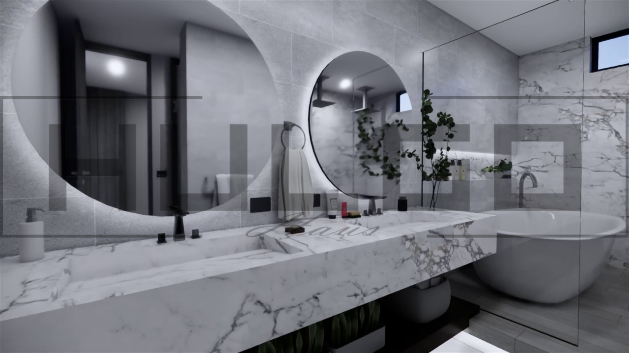 H079 Proiect P+1 20x20m 675mp - HULGO Haus | Proiecte de Case Moderne, Exclusiviste și Funcționale, Design Premium pentru Locuințe de Lux și Eficiență Maximă [35]