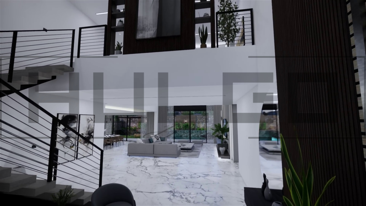 H079 Proiect P+1 20x20m 675mp - HULGO Haus | Proiecte de Case Moderne, Exclusiviste și Funcționale, Design Premium pentru Locuințe de Lux și Eficiență Maximă [14]