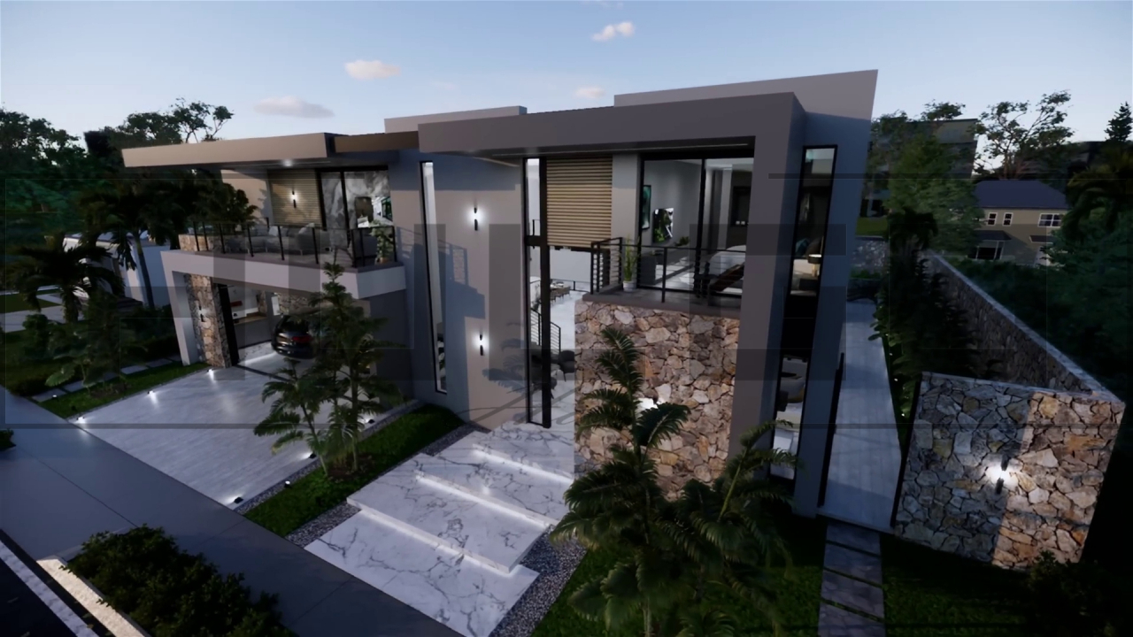 H079 Proiect P+1 20x20m 675mp - HULGO Haus | Proiecte de Case Moderne, Exclusiviste și Funcționale, Design Premium pentru Locuințe de Lux și Eficiență Maximă [36]