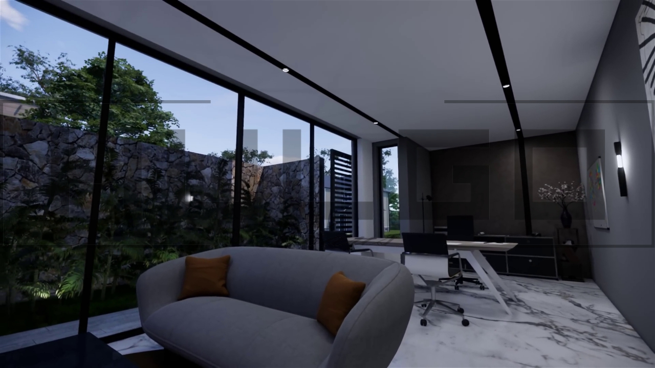 H079 Proiect P+1 20x20m 675mp - HULGO Haus | Proiecte de Case Moderne, Exclusiviste și Funcționale, Design Premium pentru Locuințe de Lux și Eficiență Maximă [22]