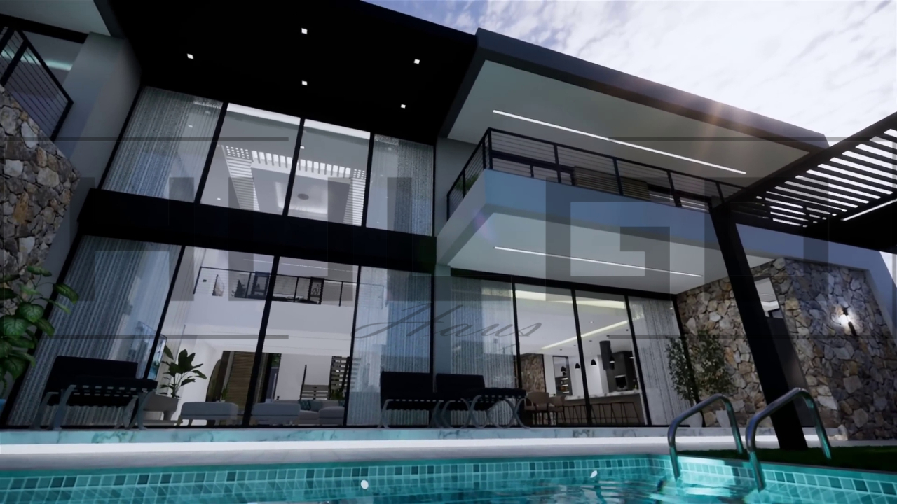 H079 Proiect P+1 20x20m 675mp - HULGO Haus | Proiecte de Case Moderne, Exclusiviste și Funcționale, Design Premium pentru Locuințe de Lux și Eficiență Maximă [2]