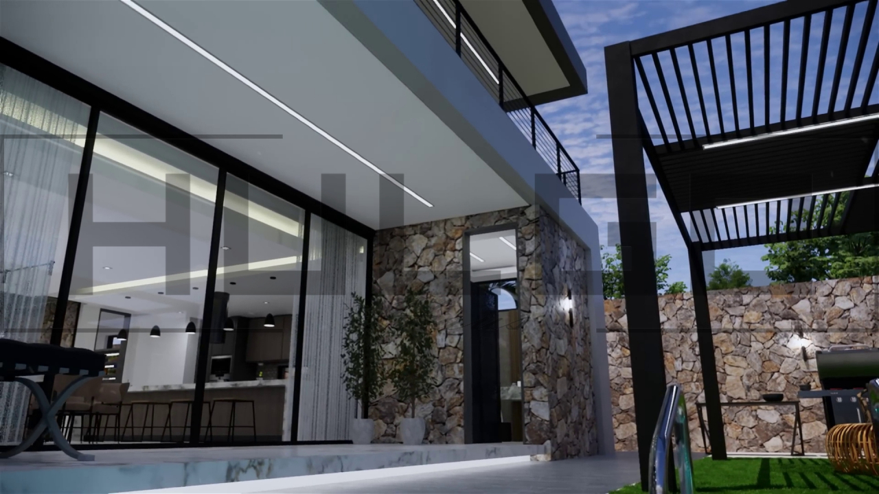 H079 Proiect P+1 20x20m 675mp - HULGO Haus | Proiecte de Case Moderne, Exclusiviste și Funcționale, Design Premium pentru Locuințe de Lux și Eficiență Maximă [8]