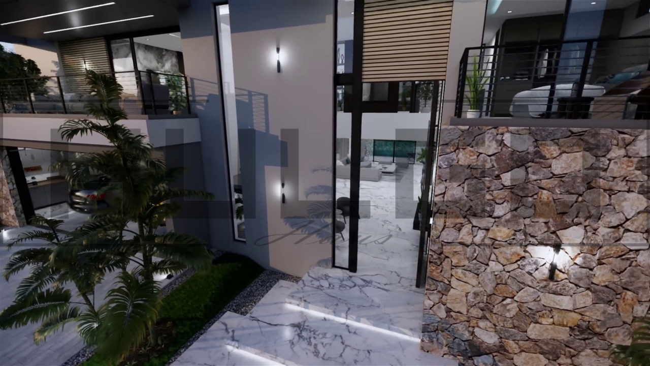 H079 Proiect P+1 20x20m 675mp - HULGO Haus | Proiecte de Case Moderne, Exclusiviste și Funcționale, Design Premium pentru Locuințe de Lux și Eficiență Maximă [37]