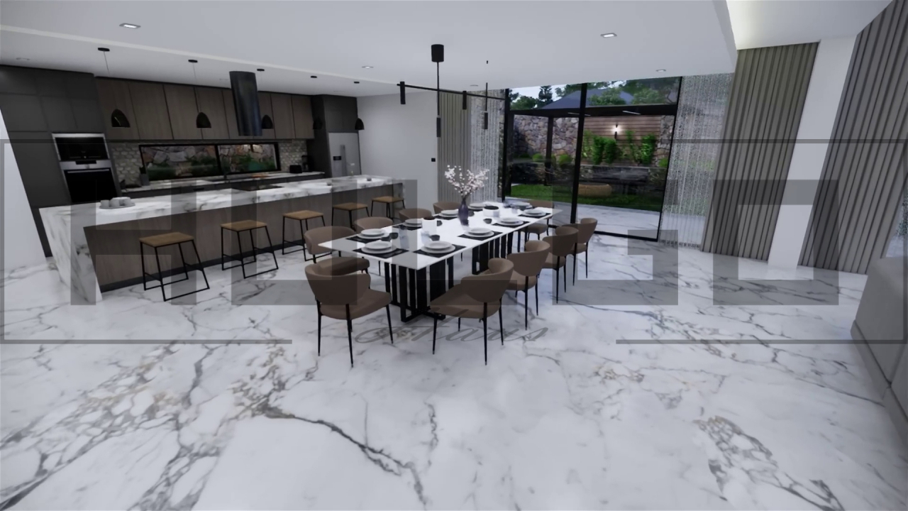 H079 Proiect P+1 20x20m 675mp - HULGO Haus | Proiecte de Case Moderne, Exclusiviste și Funcționale, Design Premium pentru Locuințe de Lux și Eficiență Maximă [17]