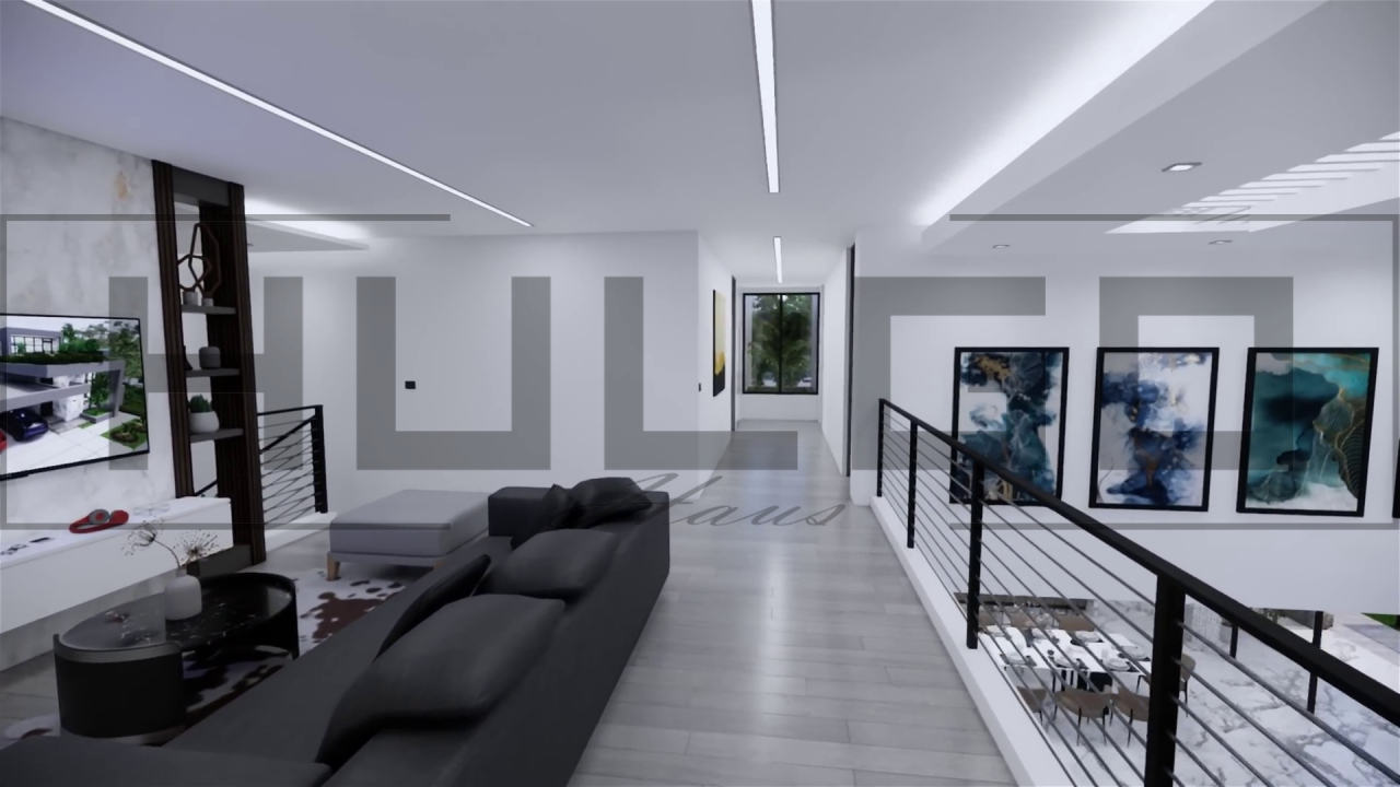 H079 Proiect P+1 20x20m 675mp - HULGO Haus | Proiecte de Case Moderne, Exclusiviste și Funcționale, Design Premium pentru Locuințe de Lux și Eficiență Maximă [29]