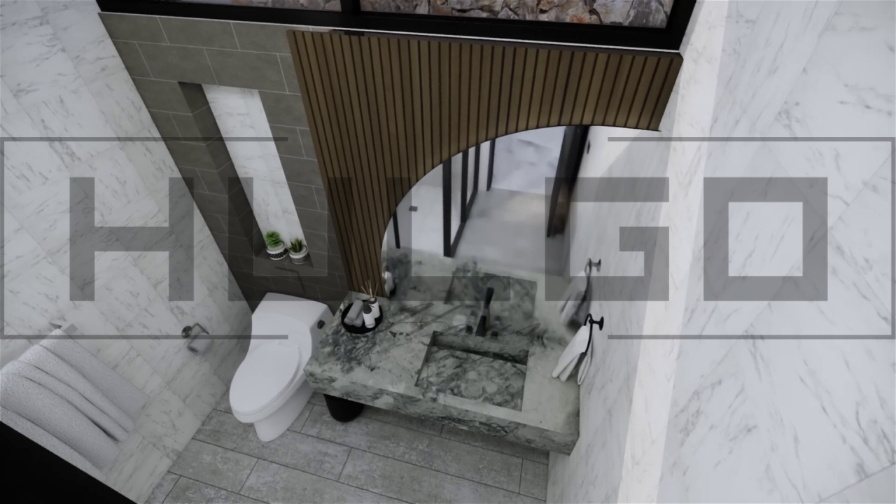 H079 Proiect P+1 20x20m 675mp - HULGO Haus | Proiecte de Case Moderne, Exclusiviste și Funcționale, Design Premium pentru Locuințe de Lux și Eficiență Maximă [13]