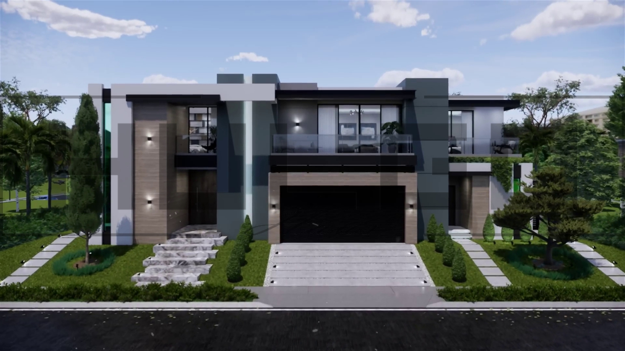 H081 Proiect P+2 21x17m 600mp - HULGO Haus | Proiecte de Case Moderne, Exclusiviste și Funcționale, Design Premium pentru Locuințe de Lux și Eficiență Maximă [1]