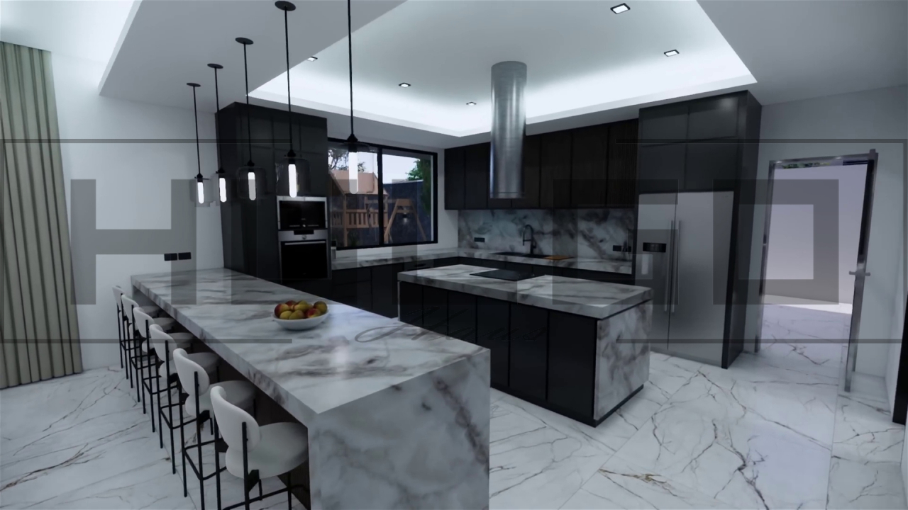 H081 Proiect P+2 21x17m 600mp - HULGO Haus | Proiecte de Case Moderne, Exclusiviste și Funcționale, Design Premium pentru Locuințe de Lux și Eficiență Maximă [18]