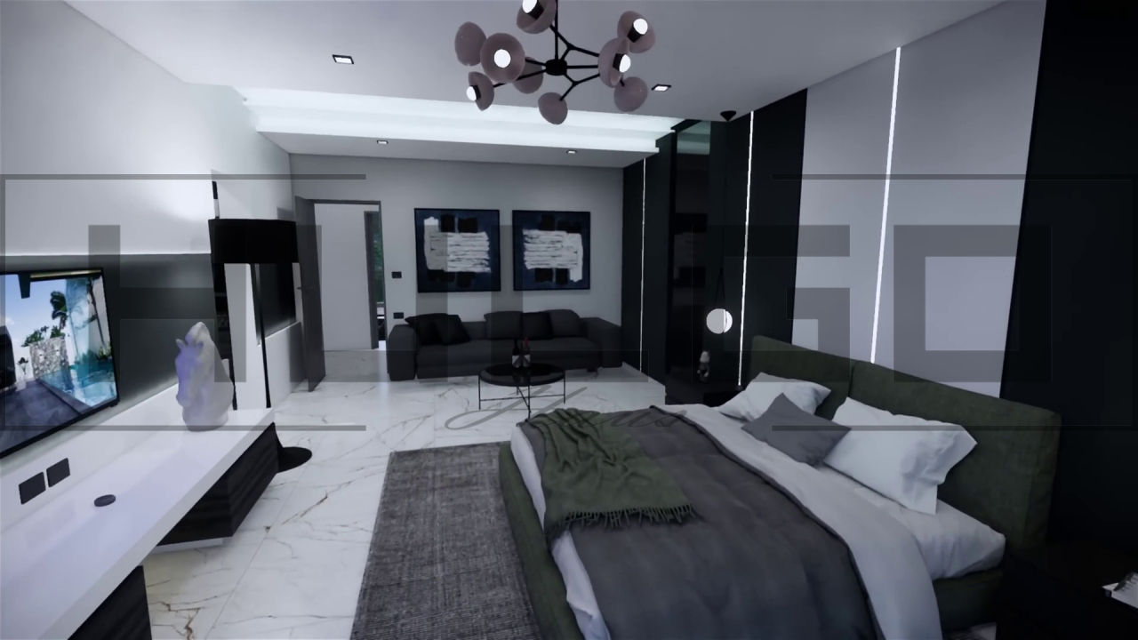 H081 Proiect P+2 21x17m 600mp - HULGO Haus | Proiecte de Case Moderne, Exclusiviste și Funcționale, Design Premium pentru Locuințe de Lux și Eficiență Maximă [28]