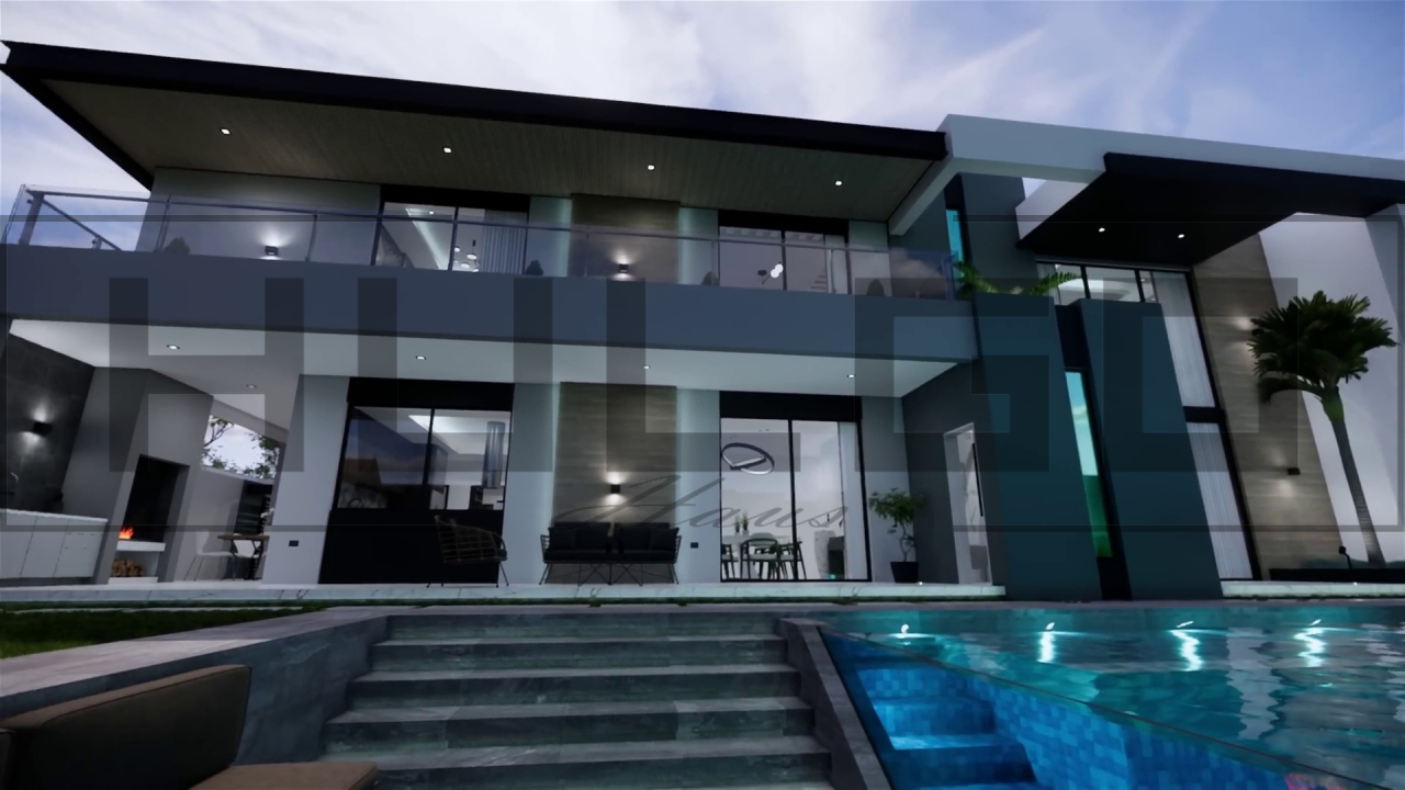 H081 Proiect P+2 21x17m 600mp - HULGO Haus | Proiecte de Case Moderne, Exclusiviste și Funcționale, Design Premium pentru Locuințe de Lux și Eficiență Maximă [2]