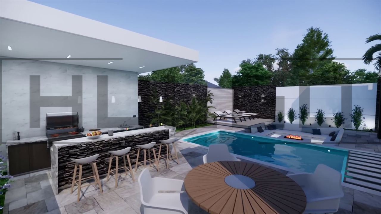 H082 Proiect P+1 11x22m 455mp - HULGO Haus | Proiecte de Case Moderne, Exclusiviste și Funcționale, Design Premium pentru Locuințe de Lux și Eficiență Maximă [8]