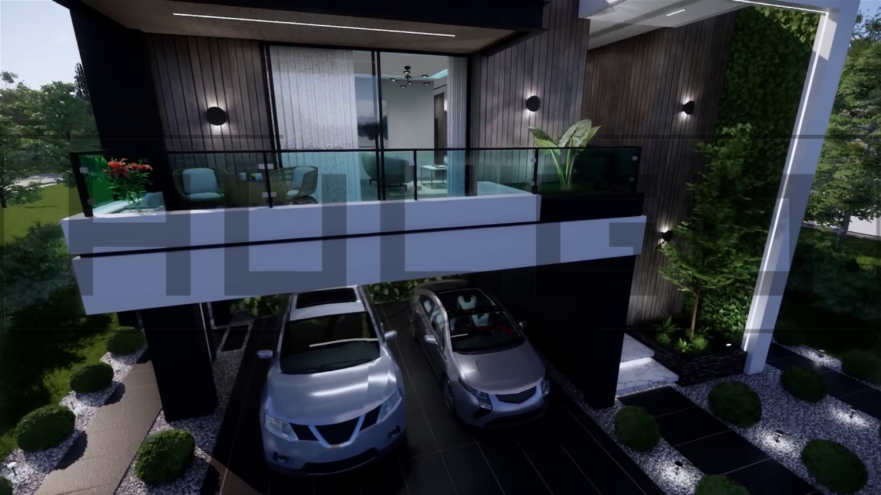 H082 Proiect P+1 11x22m 455mp - HULGO Haus | Proiecte de Case Moderne, Exclusiviste și Funcționale, Design Premium pentru Locuințe de Lux și Eficiență Maximă [27]