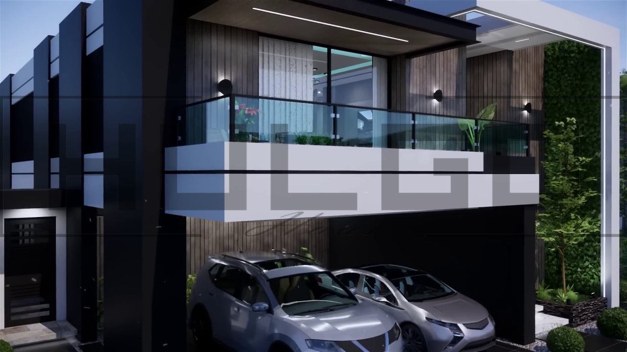 H082 Proiect P+1 11x22m 455mp - HULGO Haus | Proiecte de Case Moderne, Exclusiviste și Funcționale, Design Premium pentru Locuințe de Lux și Eficiență Maximă [6]