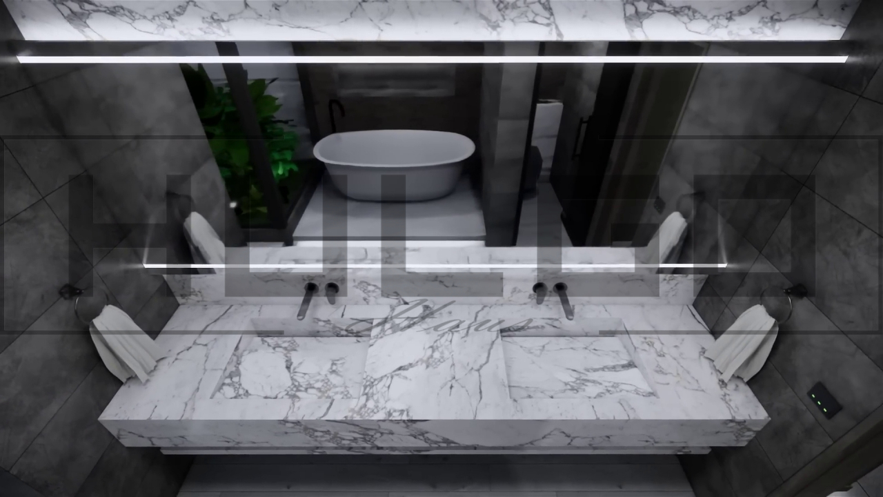 H082 Proiect P+1 11x22m 455mp - HULGO Haus | Proiecte de Case Moderne, Exclusiviste și Funcționale, Design Premium pentru Locuințe de Lux și Eficiență Maximă [25]