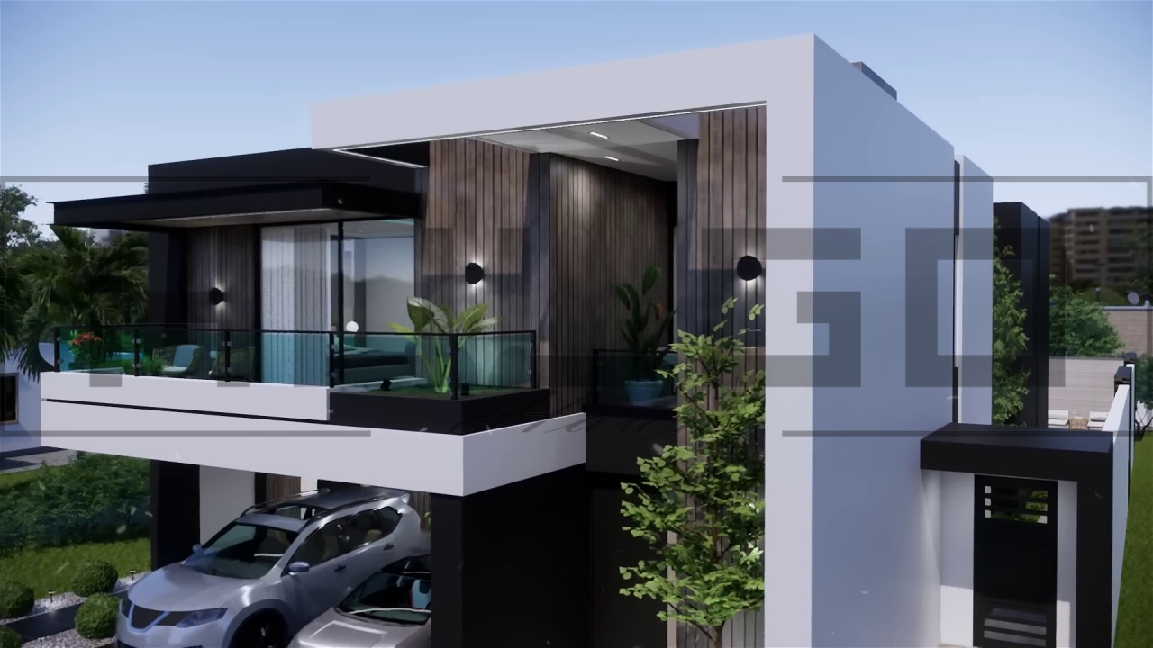 H082 Proiect P+1 11x22m 455mp - HULGO Haus | Proiecte de Case Moderne, Exclusiviste și Funcționale, Design Premium pentru Locuințe de Lux și Eficiență Maximă [5]