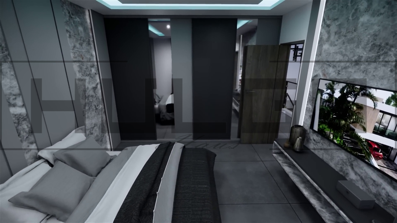 H082 Proiect P+1 11x22m 455mp - HULGO Haus | Proiecte de Case Moderne, Exclusiviste și Funcționale, Design Premium pentru Locuințe de Lux și Eficiență Maximă [20]