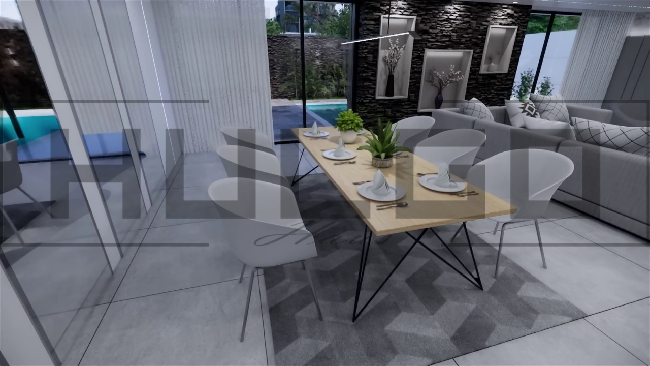 H082 Proiect P+1 11x22m 455mp - HULGO Haus | Proiecte de Case Moderne, Exclusiviste și Funcționale, Design Premium pentru Locuințe de Lux și Eficiență Maximă [14]