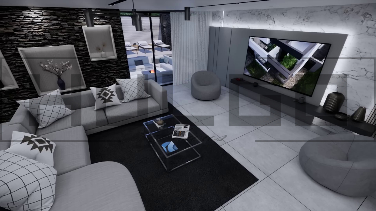 H082 Proiect P+1 11x22m 455mp - HULGO Haus | Proiecte de Case Moderne, Exclusiviste și Funcționale, Design Premium pentru Locuințe de Lux și Eficiență Maximă [13]