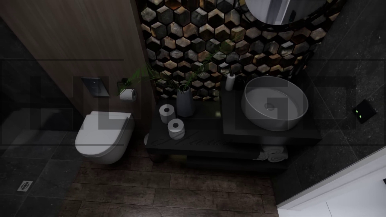 H083 Proiect P+1 15x20m 500mp - HULGO Haus | Proiecte de Case Moderne, Exclusiviste și Funcționale, Design Premium pentru Locuințe de Lux și Eficiență Maximă [27]