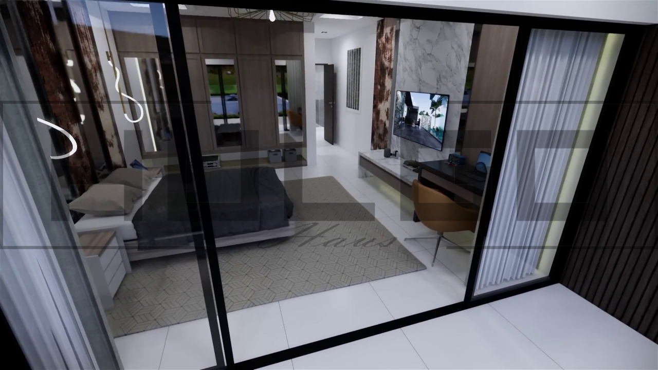 H083 Proiect P+1 15x20m 500mp - HULGO Haus | Proiecte de Case Moderne, Exclusiviste și Funcționale, Design Premium pentru Locuințe de Lux și Eficiență Maximă [26]