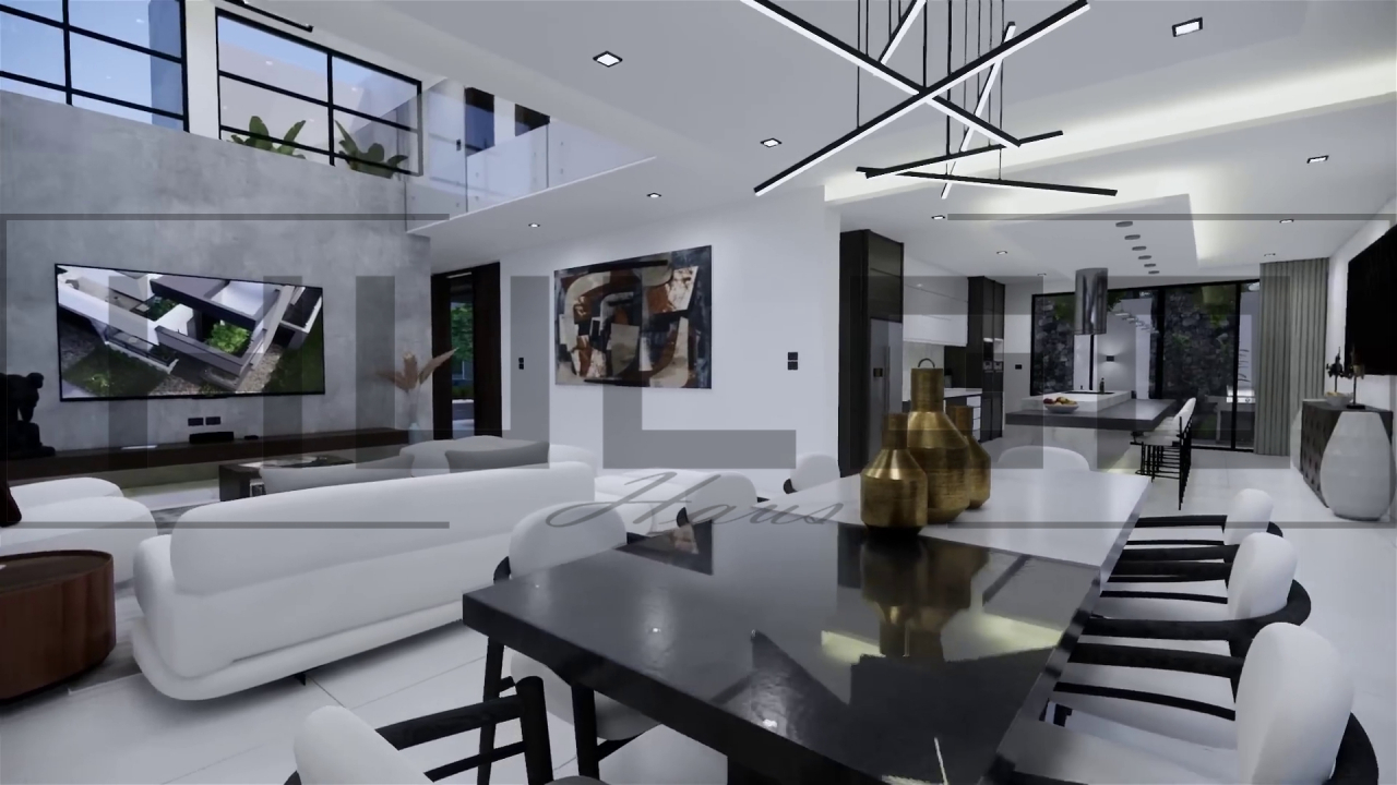 H083 Proiect P+1 15x20m 500mp - HULGO Haus | Proiecte de Case Moderne, Exclusiviste și Funcționale, Design Premium pentru Locuințe de Lux și Eficiență Maximă [15]