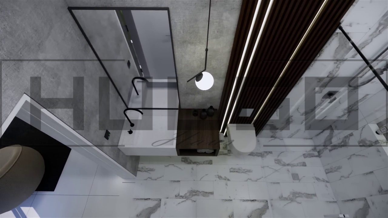 H083 Proiect P+1 15x20m 500mp - HULGO Haus | Proiecte de Case Moderne, Exclusiviste și Funcționale, Design Premium pentru Locuințe de Lux și Eficiență Maximă [22]