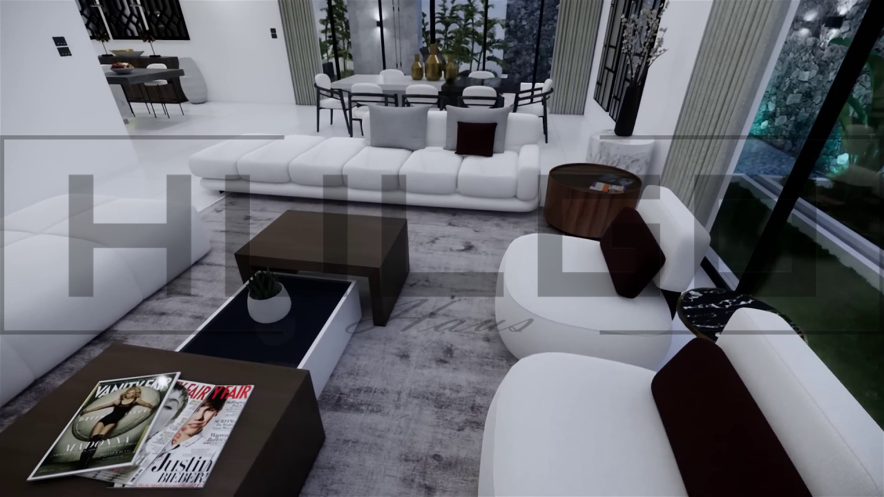 H083 Proiect P+1 15x20m 500mp - HULGO Haus | Proiecte de Case Moderne, Exclusiviste și Funcționale, Design Premium pentru Locuințe de Lux și Eficiență Maximă [14]