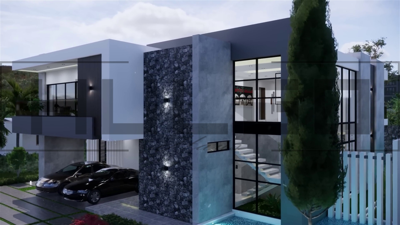 H083 Proiect P+1 15x20m 500mp - HULGO Haus | Proiecte de Case Moderne, Exclusiviste și Funcționale, Design Premium pentru Locuințe de Lux și Eficiență Maximă [9]