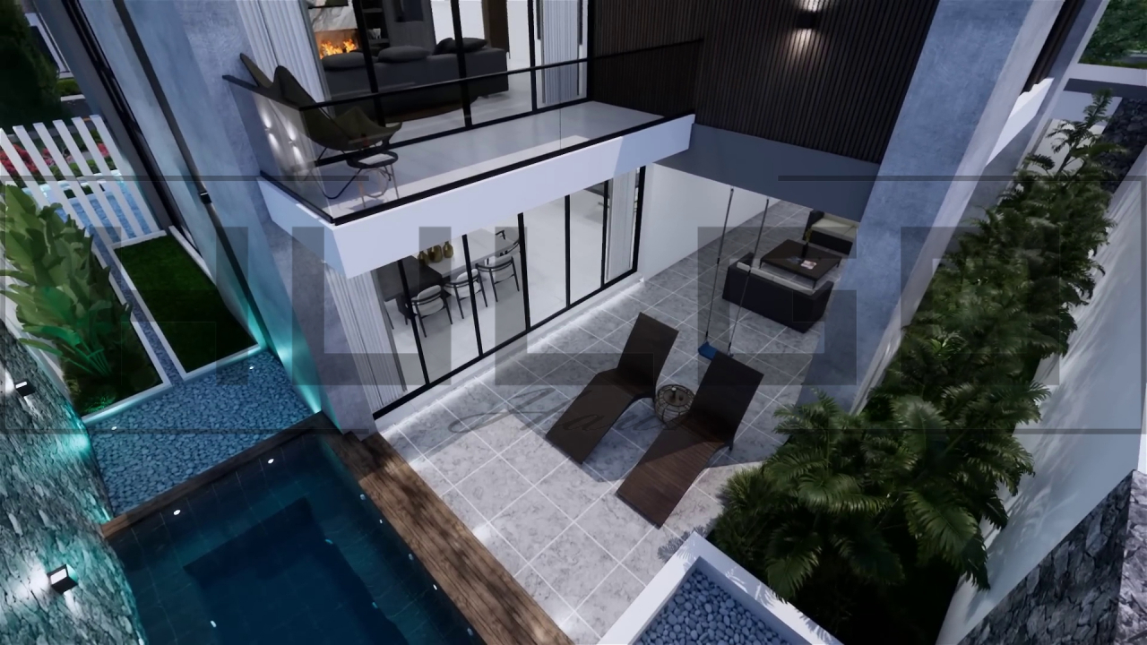 H083 Proiect P+1 15x20m 500mp - HULGO Haus | Proiecte de Case Moderne, Exclusiviste și Funcționale, Design Premium pentru Locuințe de Lux și Eficiență Maximă [8]