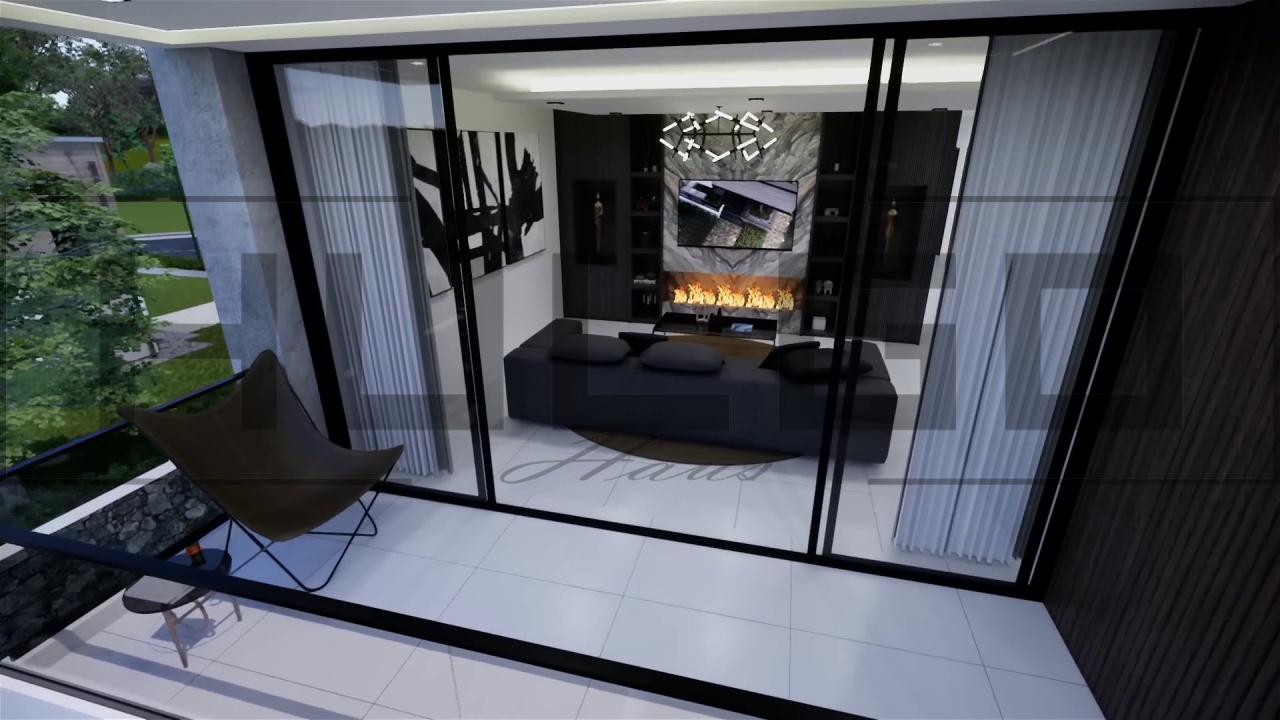 H083 Proiect P+1 15x20m 500mp - HULGO Haus | Proiecte de Case Moderne, Exclusiviste și Funcționale, Design Premium pentru Locuințe de Lux și Eficiență Maximă [20]