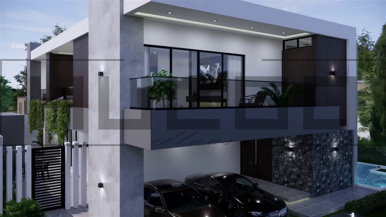 H083 Proiect P+1 15x20m 500mp - HULGO Haus | Proiecte de Case Moderne, Exclusiviste și Funcționale, Design Premium pentru Locuințe de Lux și Eficiență Maximă [5]