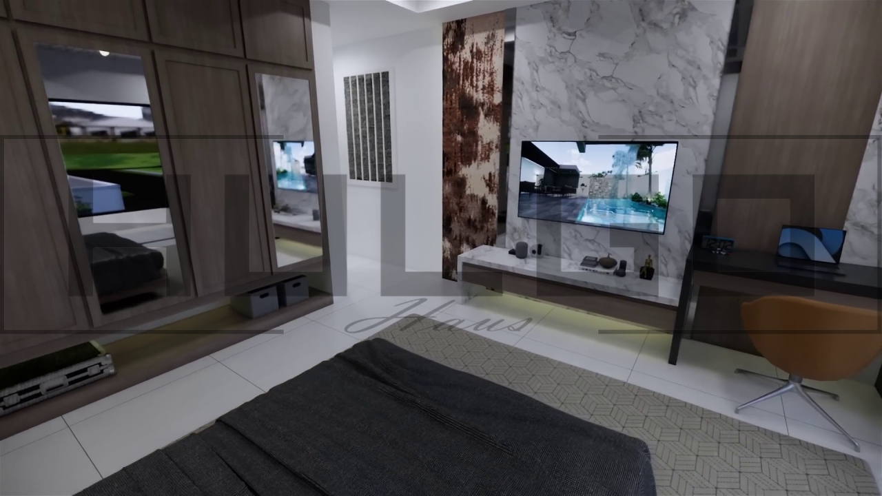 H083 Proiect P+1 15x20m 500mp - HULGO Haus | Proiecte de Case Moderne, Exclusiviste și Funcționale, Design Premium pentru Locuințe de Lux și Eficiență Maximă [25]